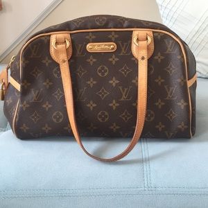 Louis Vuitton montorgueil bag